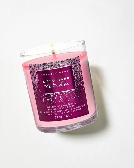 Single Wick Candles - Buy 3 Get 2 / Buy 2 Get 1
