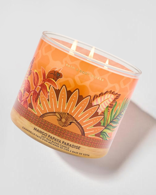 3-Wick Candles - Buy 2, Get 2