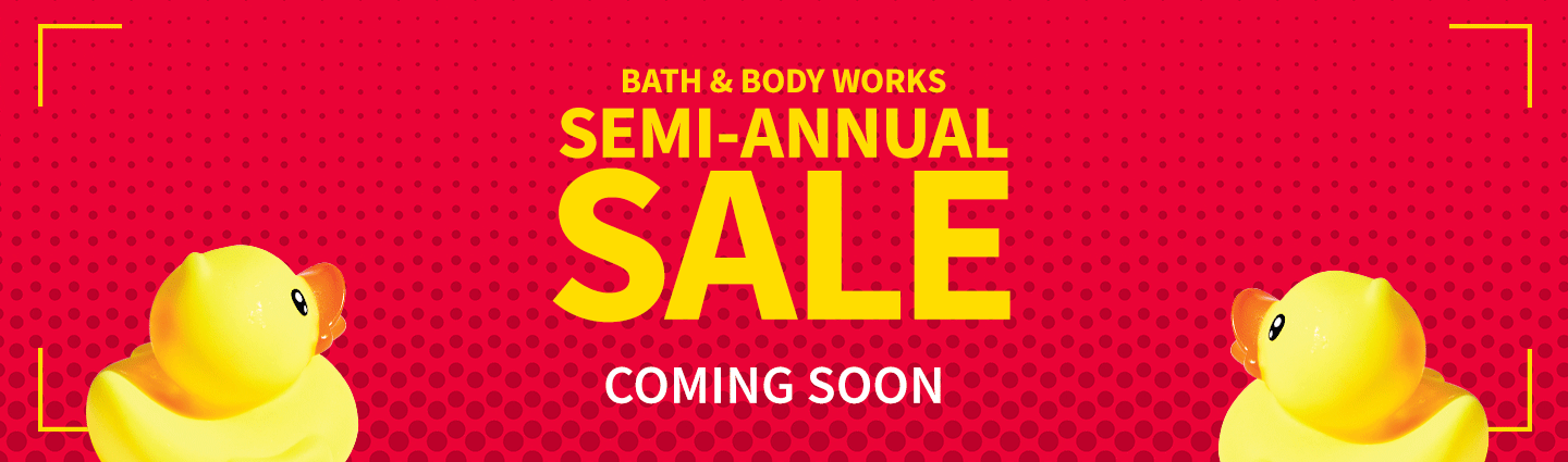 Semi Annual Sale