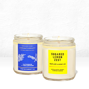 SINGLE WICK CANDLES