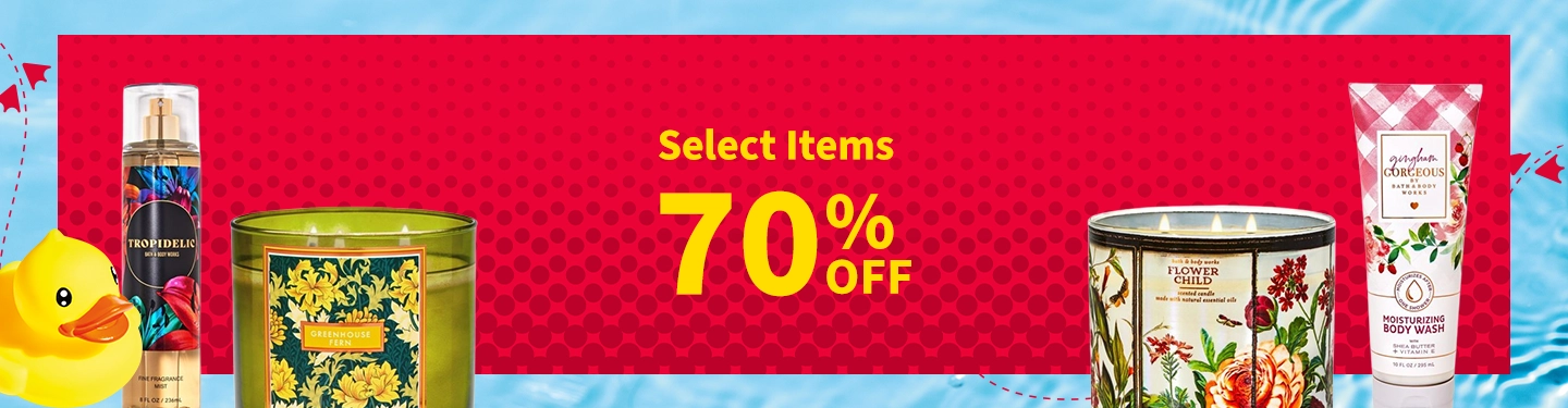 70% Off