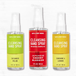 HAND CLEANSERS