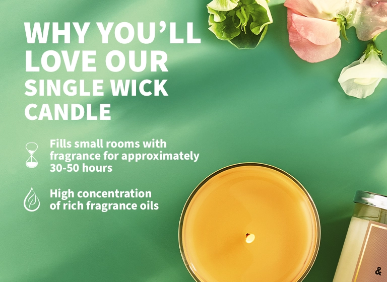 Single Wick Candles