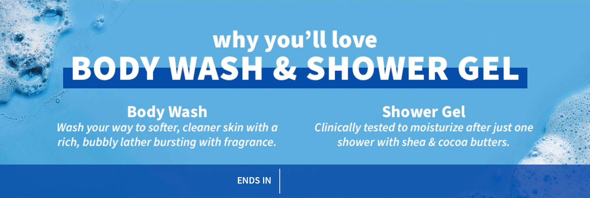 Body Wash Banner