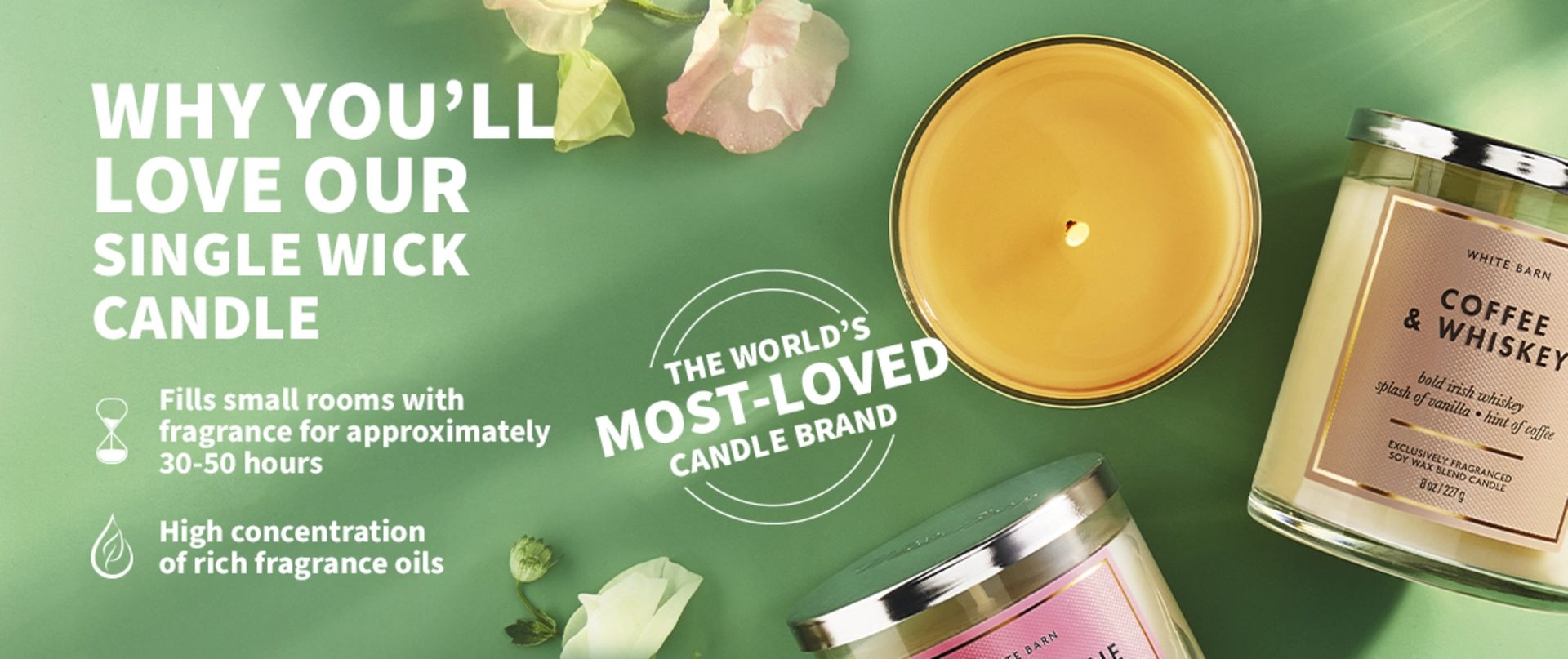 Single Wick Candles