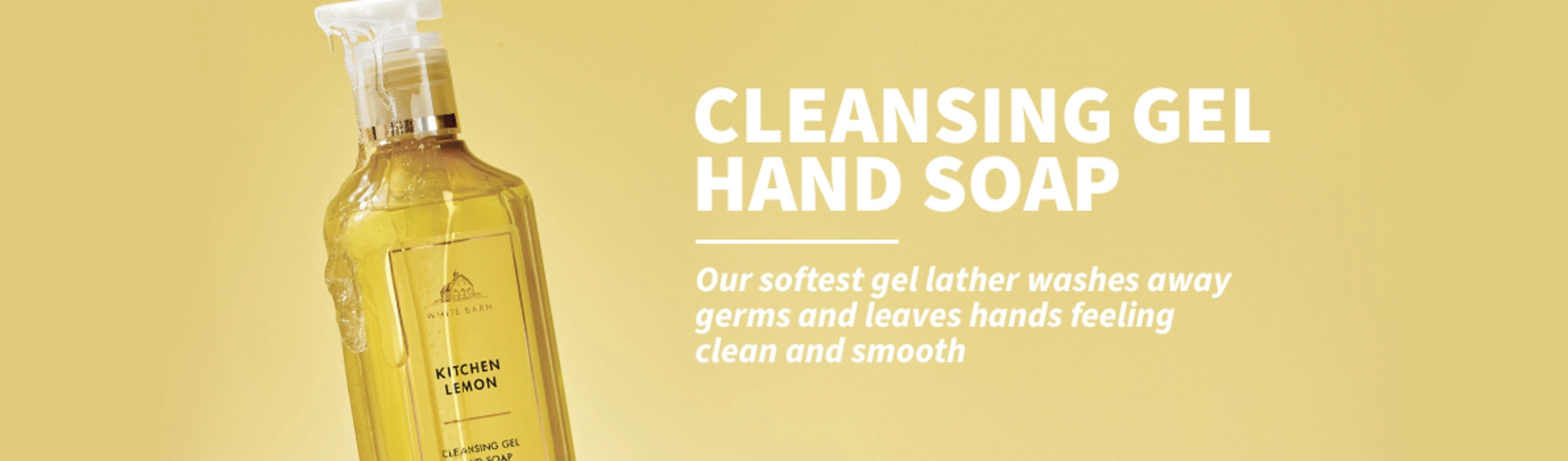 Gel soap