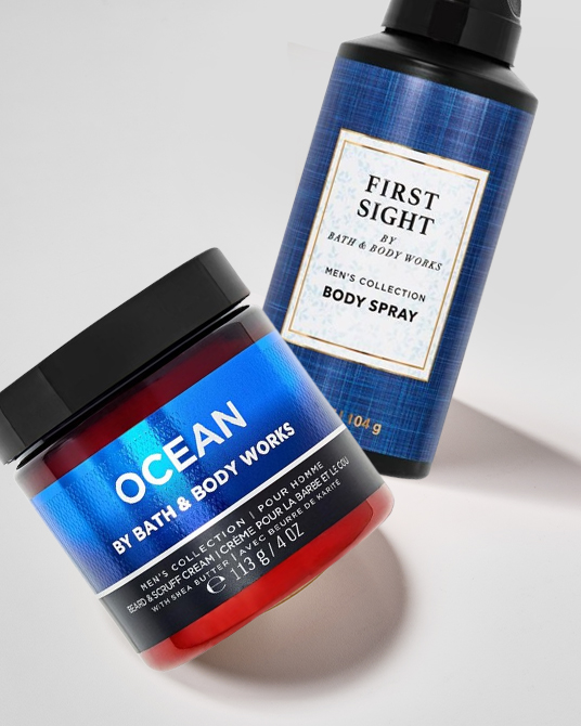 Men's Body Care Sale - 60% Off