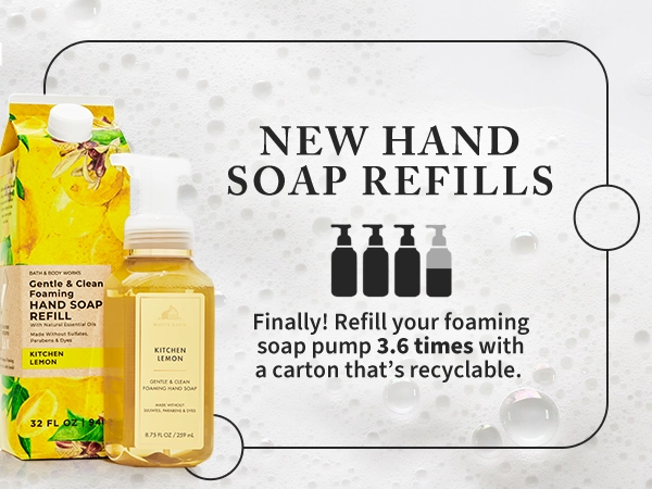 Hand Soap Refill