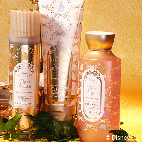 Disney Princess Collection online | Bath & Body Works