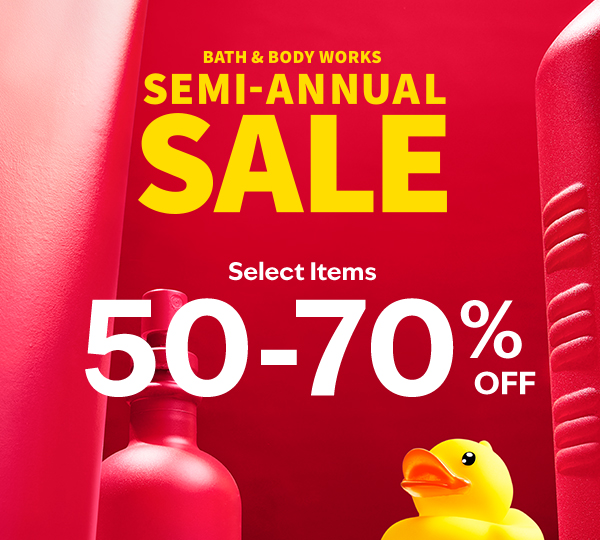 Semi Annual Sale