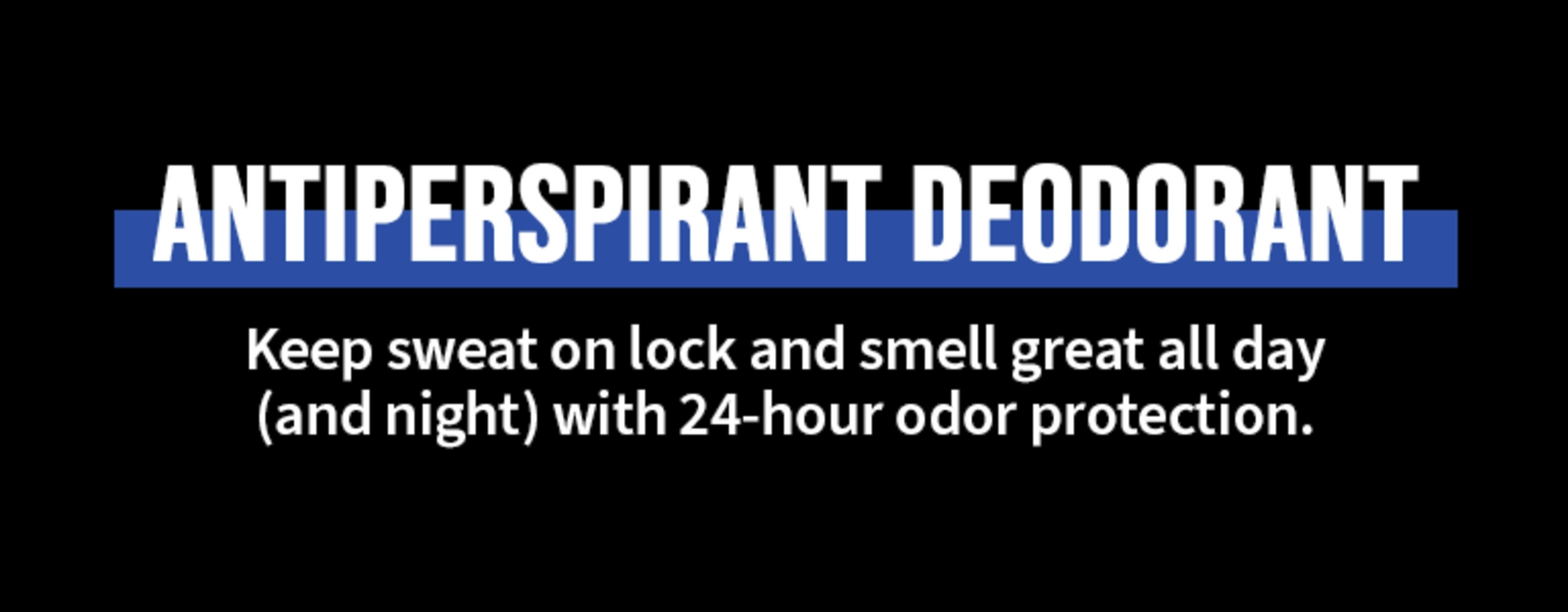 Deodorant