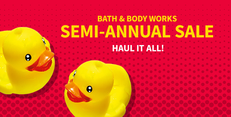 Semi Annual Sale
