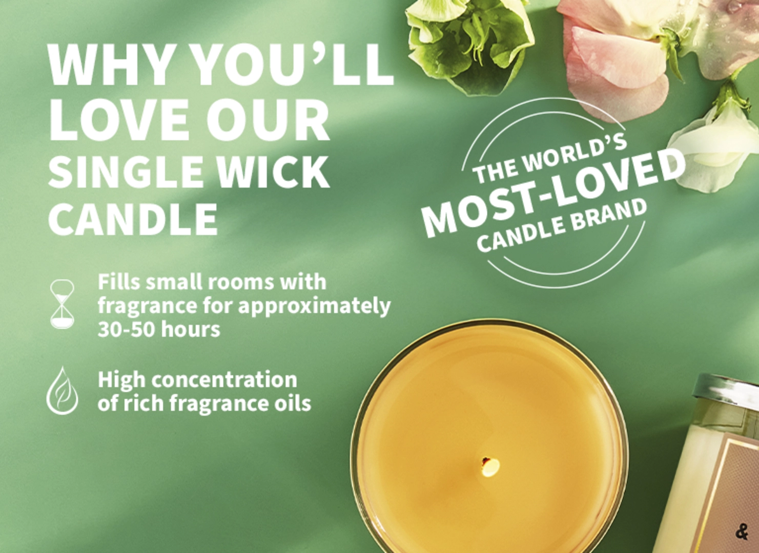 Single Wick Candles