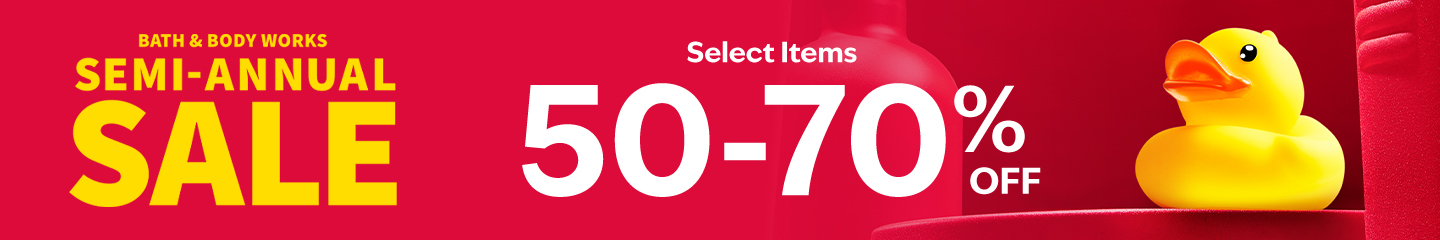 Semi Annual Sale